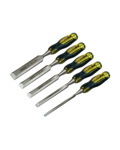 STANLEY® FatMax® Bevel Edge Chisel with Thru Tang Set, 5 Piece